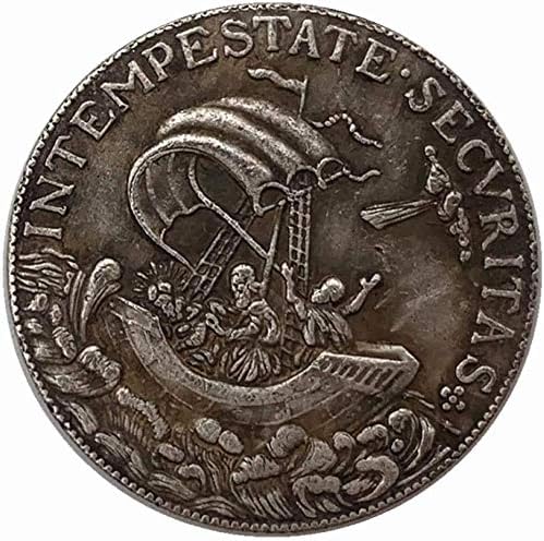 Американски Рицар, Убива Дракона Релеф Антични Старата Медна и Сребърна Колекция Възпоменателни монети Медна