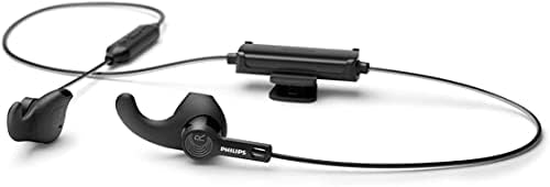Безжични спортни слушалки PHILIPS A3206, Сменяеми ушни куки, Вградени елементи за управление, Вграден микрофон,