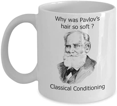 Мастилото разговори Забавни чаши по психология - Защо косата на Павлов са били толкова меки? - Идеален подарък