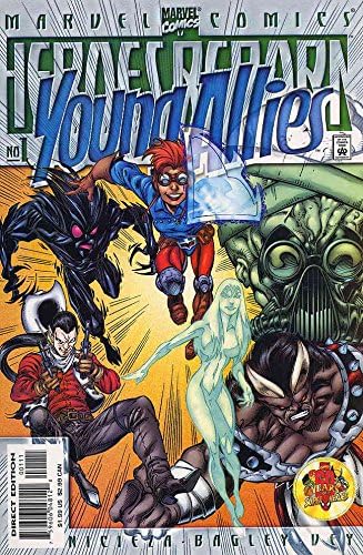 Героите се възражда: младите съюзници 1 VF / NM ; комикс на Marvel