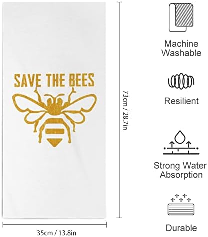 Запазване на Пчелите Кърпи Премиум-Клас, Гъба от Микрофибър, Высокоабсорбирующие Кърпи За Лице, Кърпи за Ръце