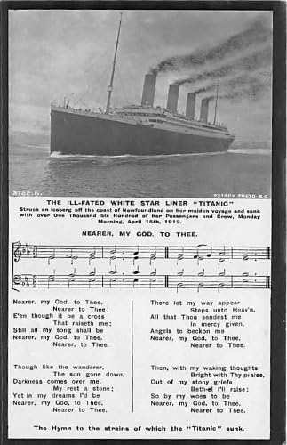 На Кораба Титаник, Да Изпраща Пощенски Картички Postcards