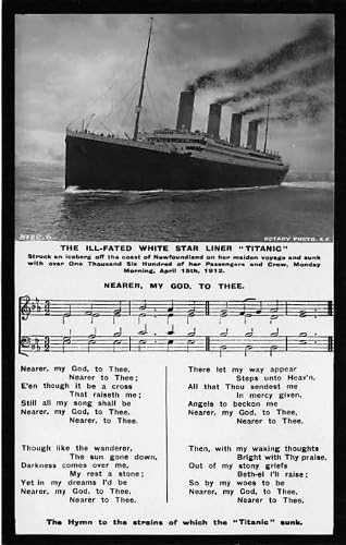 На Кораба Титаник, Океанските Лайнери, Пощенски Картички