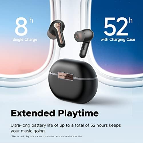 Безжични слушалки SoundPEATS Capsule3 Pro и Air3 Deluxe HS