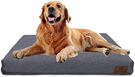 WXBDD Подложка за легла за Кучета, Подвижна Водоустойчива легла за Кучета, Ортопедичен матрак с Оксфордским