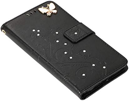 Чанта-портфейл Felico, съвместим с iPhone 14 Pro Max 6,7 инча, [Функция на каботажните] [Отделения за карти]