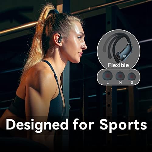 FK Търговия Безжични слушалки за iPhone 14 Pro Plus Bluetooth-Слушалки 48 часа Възпроизвеждане на Спортни Слушалки