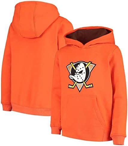 Външен Материал Anaheim Ducks Youth Prime Third Джърси Пуловер с Логото на Руното Hoody