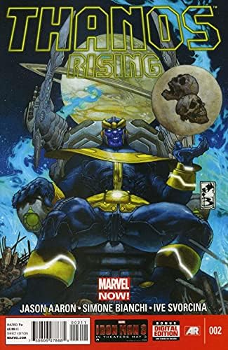 Възходът на Танос 2 серия ; Комиксите на Marvel | Джейсън Арън