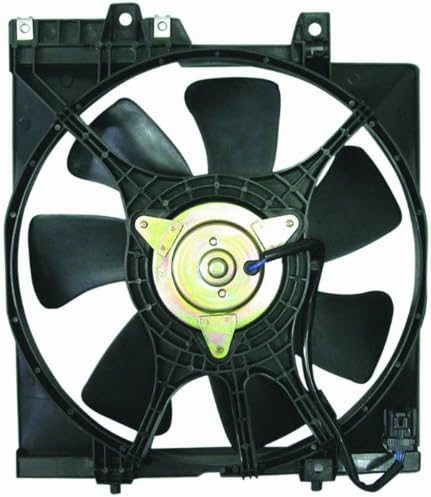 DEPO 320-55006-200 Преносим вентилатор на кондензатора на климатика събрание (Този продукт е продукт на вторичния