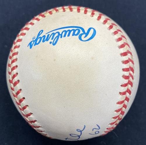 Мики Мэнтл MVP 56, 57, 62 Холограма на горната палуба UDA - Бейзболни топки с автографи