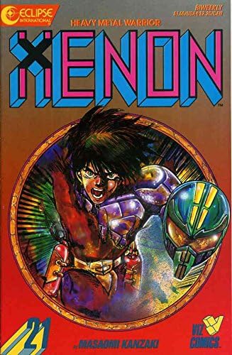 Xenon 21 VF; Комикс Затъмнение | Elbi Comics