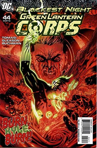 Корпусът на зелените фенери (2 серия) 44 VF ; комиксите DC