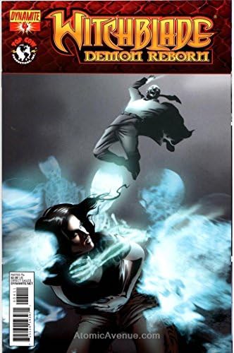Witchblade: Demon Reborn 4A VF ; Динамитный комикс