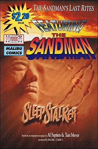 Сталкер в съня 1 VF ; Комикс Малибу | the Sandman's Last Ритуали
