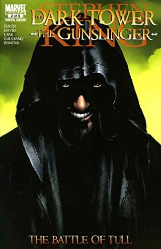 Тъмната кула: стрелки-Битката при Талле 2 VF / NM; Комиксите на Marvel | Стивън Кинг