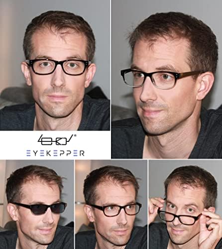 Eyekepper Спестете 10% на 5 опаковки класически очила за четене за мъже и 5 опаковки ридеров на пролетта панти