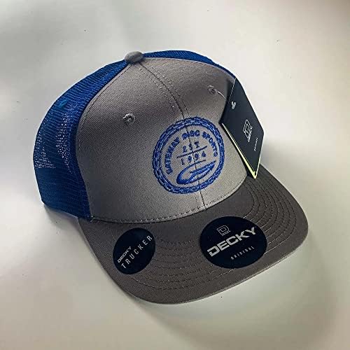 Портал Disc Спортна шапка за голф с логото на Circle of Chains възстановяване на предишното положение Mesh Disc