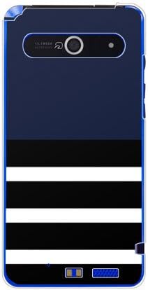 Втора Кожа Однотонная кант в Тъмно синьо (Прозрачен) Дизайн от ROTM/за Arrows Z ISW11F/au AFJW11-PCCL-202-Y385