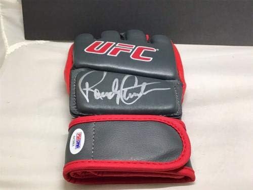 Ръкавици UFC с Автограф от Ранди Кутюра PSA/DNA COA 1E - Ръкавици UFC с Автограф
