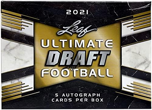Футболна nissan Leaf Ultimate Draft 2021 (ПЕТ картички с автограф /bx)