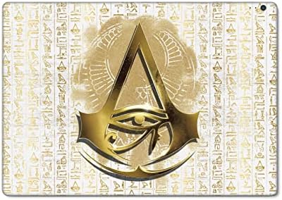 Дизайн на корпуса за главата Официално Лицензиран Assassin ' s Creed Eye of Horus Origins Графика Матова повърхност