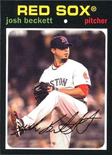 2012 Topps Archives 57 Бейзболна картичка Джош Бекет Red Sox MLB NM-MT