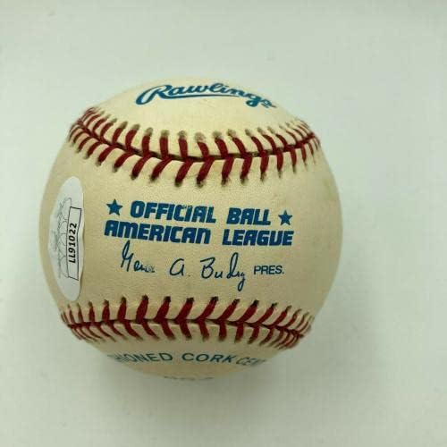Робин Куиверс Подписа Играта на топка с Автограф от JSA COA - Бейзболни топки с автографи