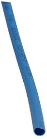 Свиване тръба X-DREE с вътрешен диаметър 0,8 mm, синя Метална намотка, Кабелна втулка с дължина 2 метра (вътрешен
