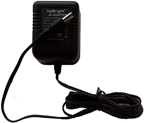 UpBright® Нов адаптер за Voodoo Lab Ground Control Pro MIDI Foot Controller Stanton SMX.311 3-Канален Професионален