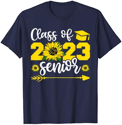 Абитуриентски Ризи Sunflower, Выпускная Тениска Абитуриентски клас 2023 година