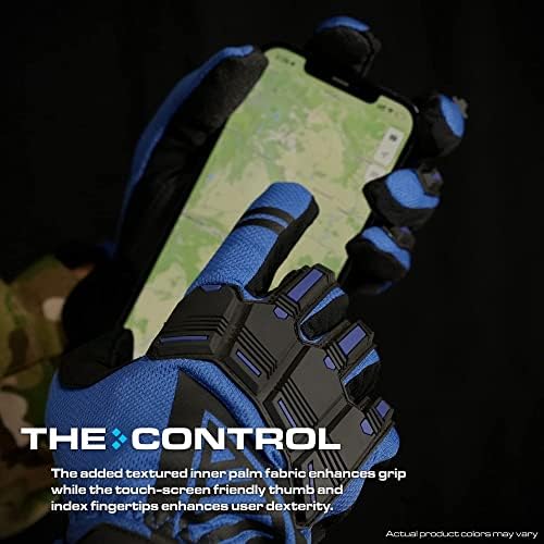 Перчаточная станция - Тактически ръкавици Импулсна Guard за мъже - Ръкавици със сензорен екран, Работни ръкавици,