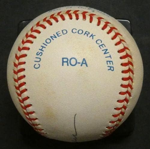 Боб Серв Подписа Официален Бейзбол AL Baseball - Бейзболни топки с автографи