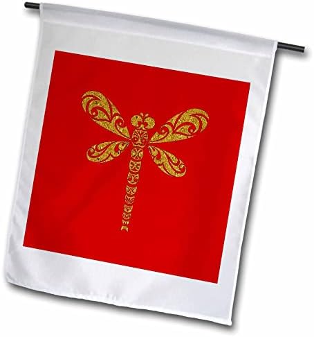Триизмерна Татуировка с Тотем водни Кончета в луксозен стил ар-деко - Знамена (fl_355938_2)