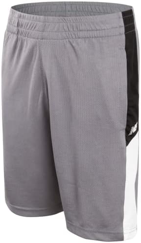 Спортни къси панталони New Balance за момчета - 4 комплекта на баскетболни шорти Performance Mesh (8-20)