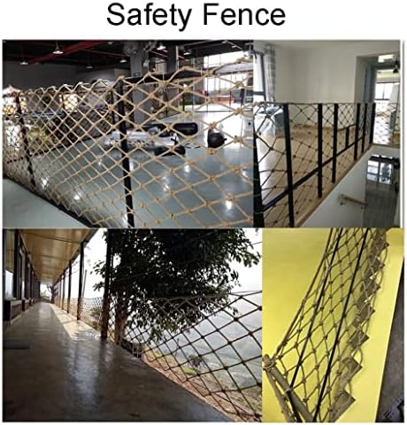 Защитна мрежа Защитна мрежа за защита на тераси, Мрежа за стълбищни парапети, Комарници за украса на тавана,