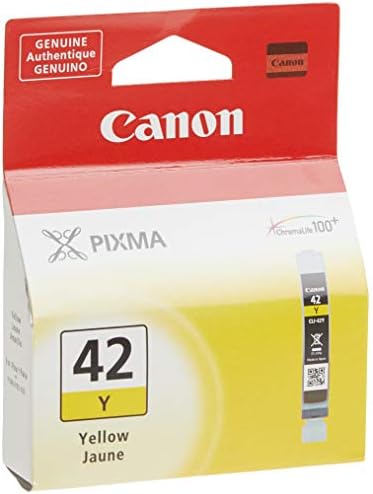 Canon CLI-42 Black Съвместима с принтери PRO-100 и Canon CLI-42 Y Yellow Canon CLI-42 Светло сив Съвместима с принтери PRO-100