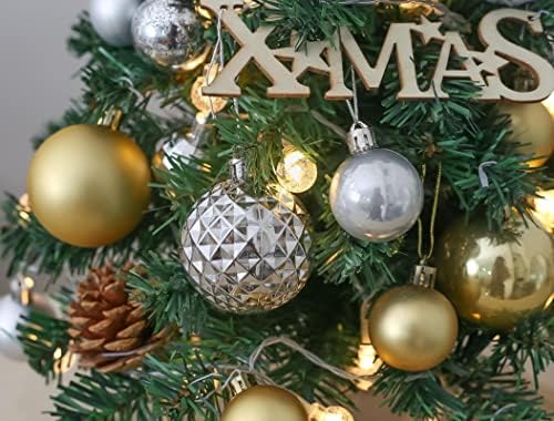 HOZOH Корейската Версия на Маса Мини-Коледно Дърво, Коледно Дърво, Коледна Украса Доставка на Пратката Коледна