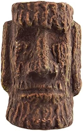 Керамична Статуетка на Моаи Подводни съкровища - Малка