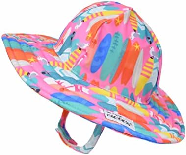 Лятна шапка-splash охрана Happy Baby Girls UPF 50+ с капак