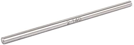 X-DREE 2,14 мм, Диаметър 50 мм, Дължина на пръта на цилиндъра от волфрамов карбид, измервателен щифт, Калибровочный