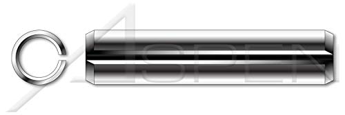 (250 бр.) M8 X 26 мм, ISO 8752, Метричен, Извити Щифтове с прорези, Сверхпрочный, Неръждаема стомана AISI 301