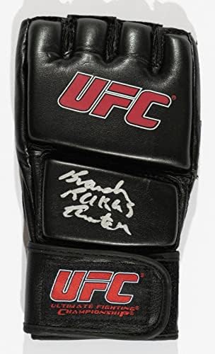 Брендън Тач Подписа Официално Ръкавицата UFC PSA/DNA COA Fight Night 27 32 с Автограф - Ръкавици UFC с автограф