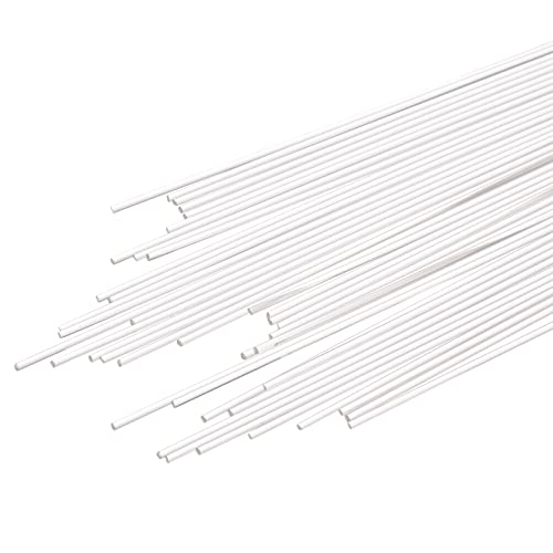 Конци MECCANIXITY за попълване на PLA-Прозрачни нишки 1,75 мм, дължина 250 mm/10 инча за дръжки за 3D печат,