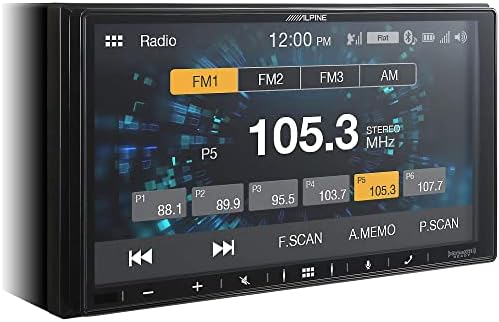 Автомобилна стерео система Alpine iLX-W650 2-DIN 7, Apple CarPlay / Android Auto, SiriusXM Ready, AM/ FM радио