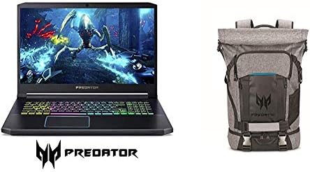 Лаптоп за игри Acer Predator Helios 300 с Игри раница на колела Predator