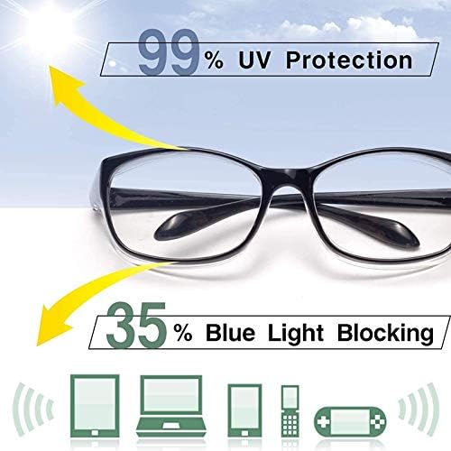 Jo за Мъгла Стилни Защитни Очила За Четене, Блокиране на Синя Светлина, Лабораторни Защитни Очила за четене,
