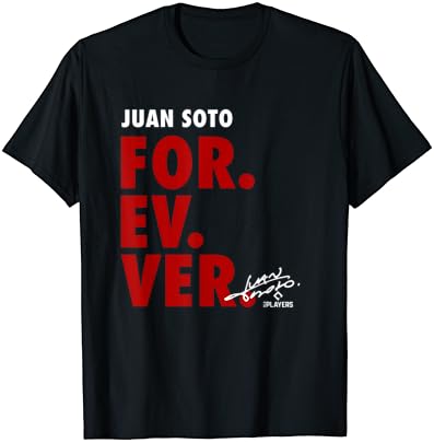 Тениска Juan Soto Forever Baseball Sports - Дрехи за бейзбол