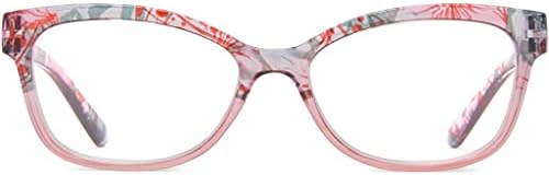 Очила за отделения за интензивно лечение - Гренхен - Розово-Зелено - +2,75