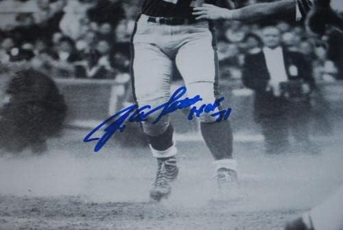 Аз ТИТУЛУЮ снимка на Ню Йорк Джайентс с автограф 11X14 PSA / DNA COA Y19282 - Снимки NFL с автограф